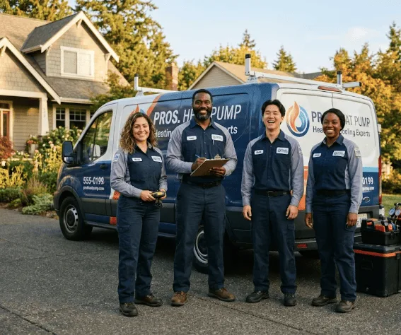Heat Pump Installation company in Stratton, ME
