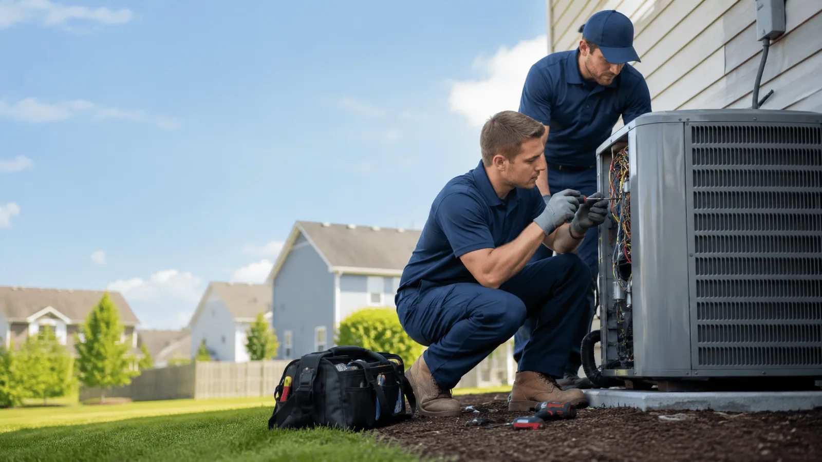 Heat Pump Installation in Stratton, ME near me